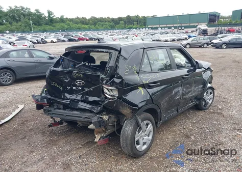 2020 Hyundai Venue Se from USA, damaged, VIN KMHRB8A39LU014142